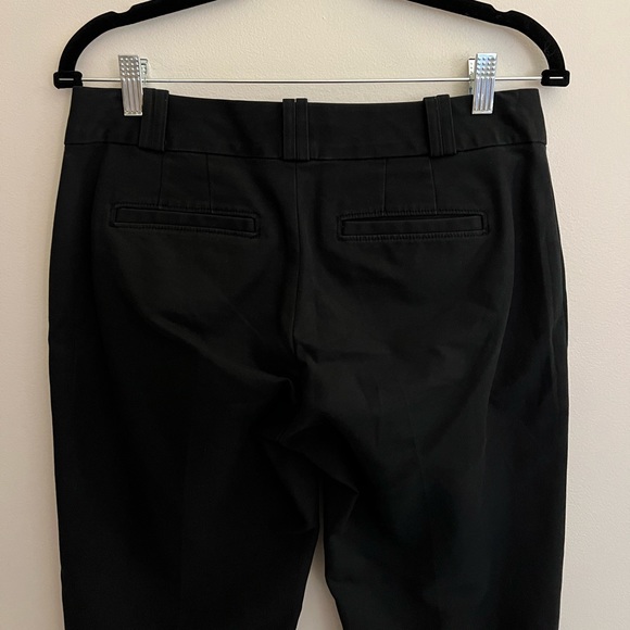Banana Republic Jackson Fit Black Dress Pants Size 4P - Picture 6 of 6